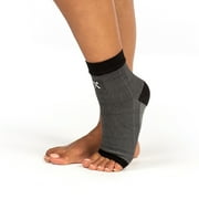 Nufabrx Pain Relieving Ankle Compression Socks for Men and Women, Ankle Brace Socks